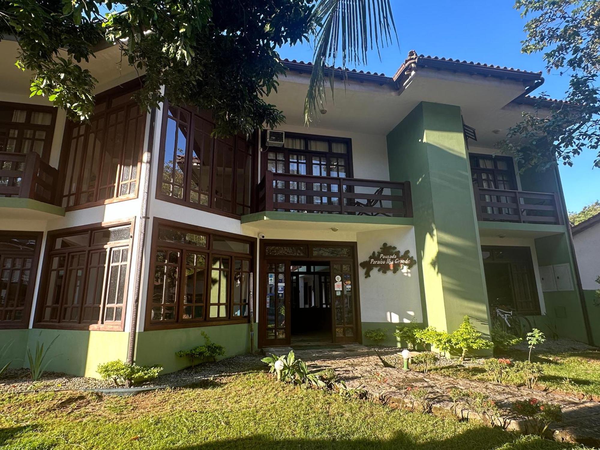 Pousada Paraiso Ilha Grande المظهر الخارجي الصورة